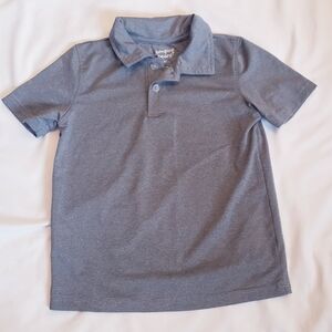 Boys 5T Jumping Beans Gray Polo Shirt